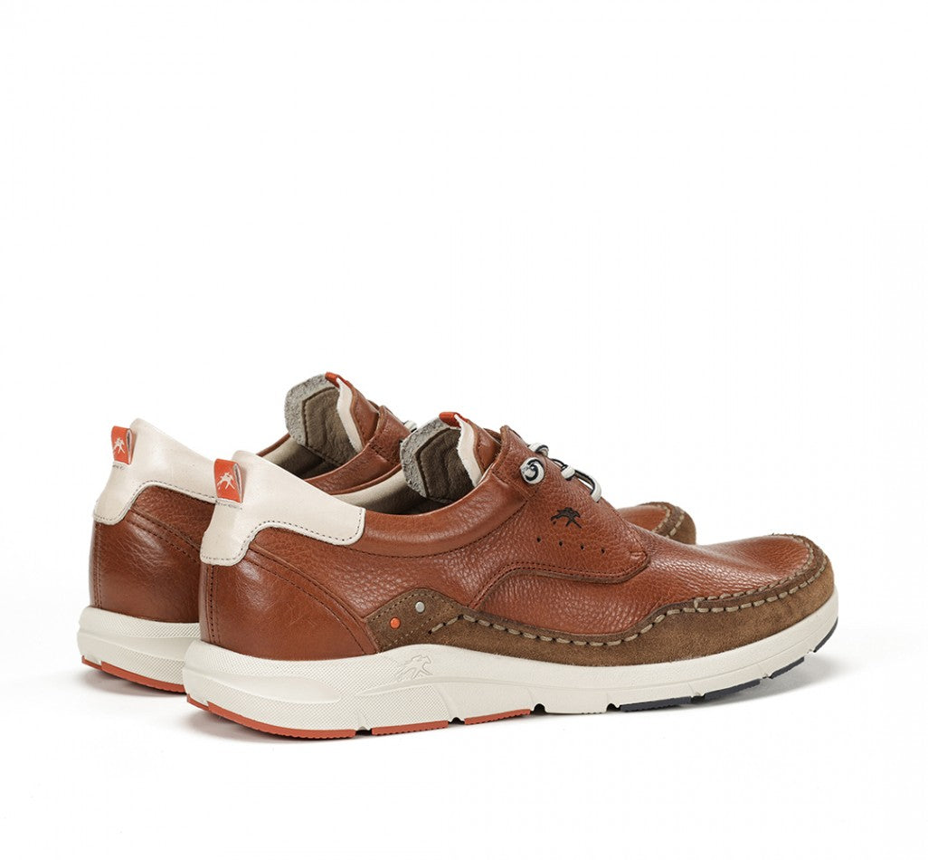 Fluchos Spanish shoes for men in camel F1986