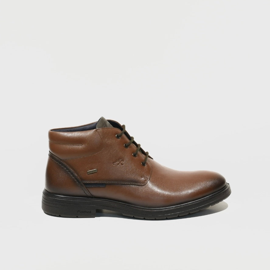 Fluchoes spanish classic shoes for men in Camel