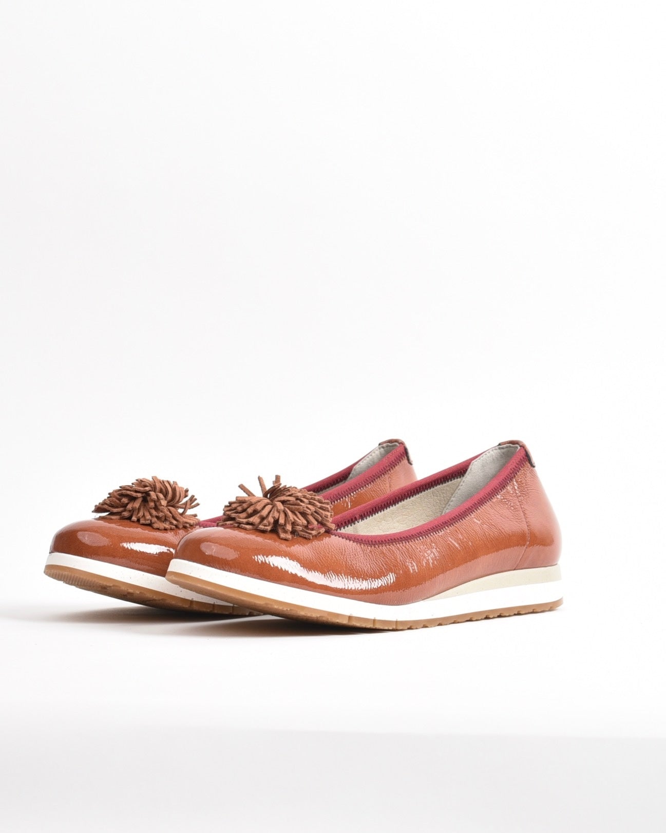 Dorking Fluchos Classic Comfortable Flat Wedge shoes for women in Siena.