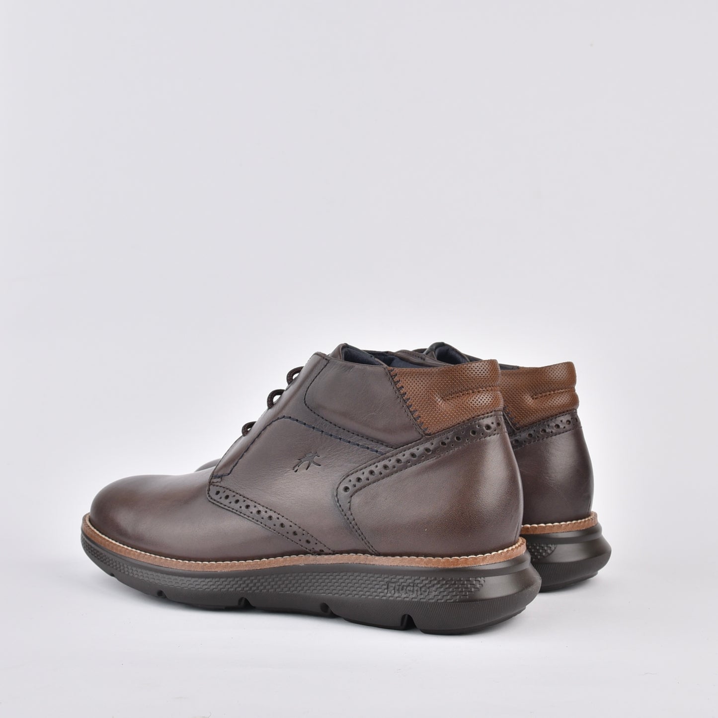 Fluchos Spanish boots for men in brown