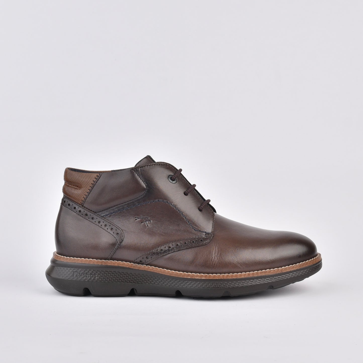 Fluchos Spanish boots for men in brown