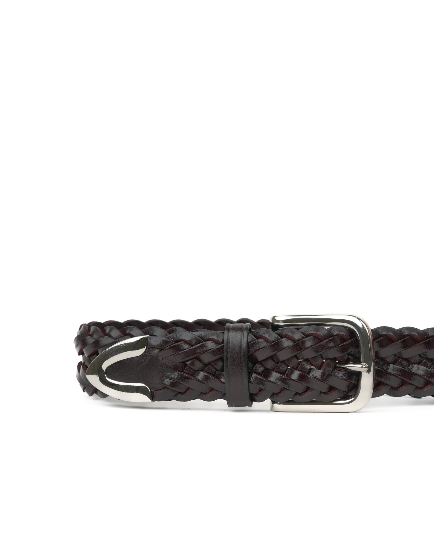 Shalapi Genuine leather belts for men in brown