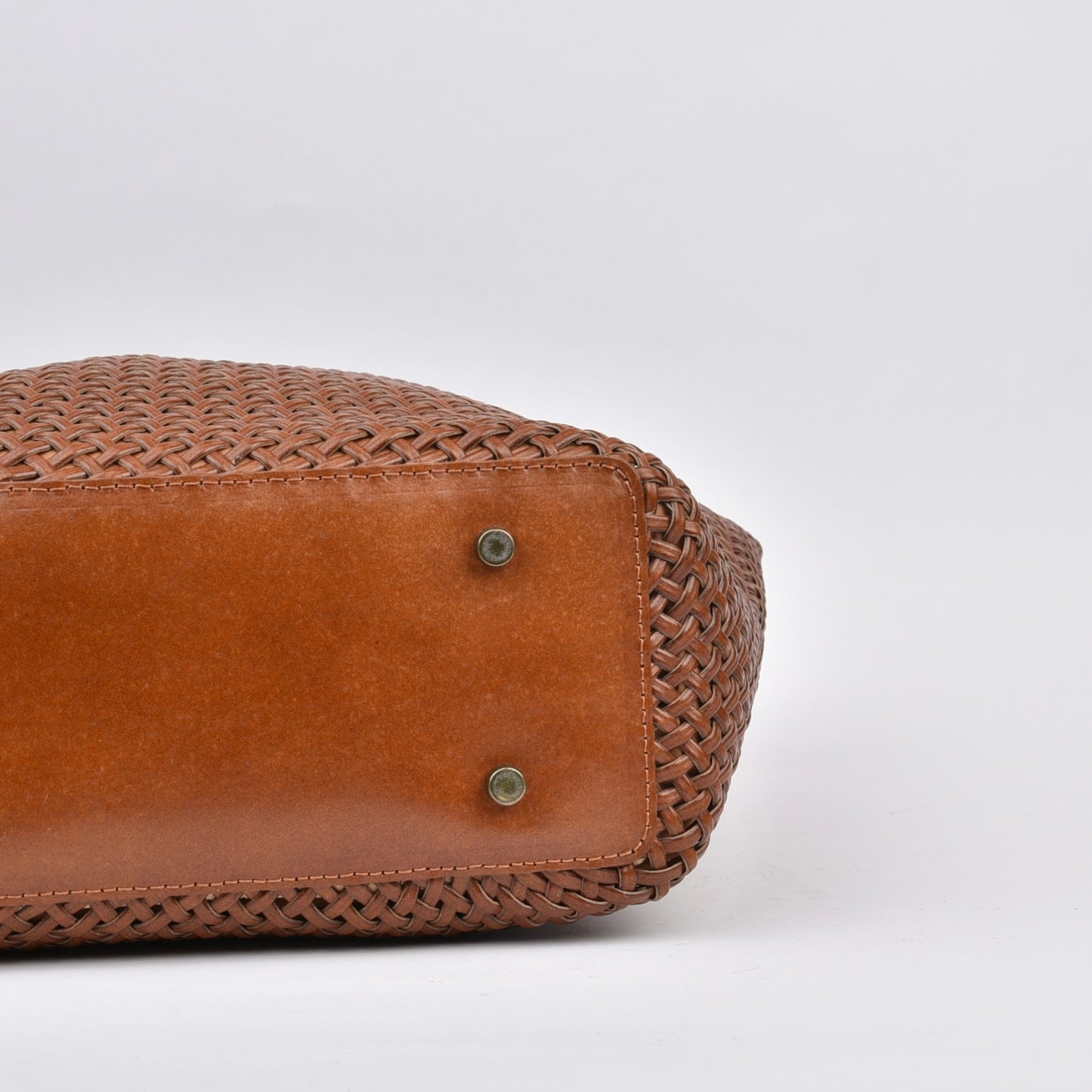 Genuine leather handbags for women in camel