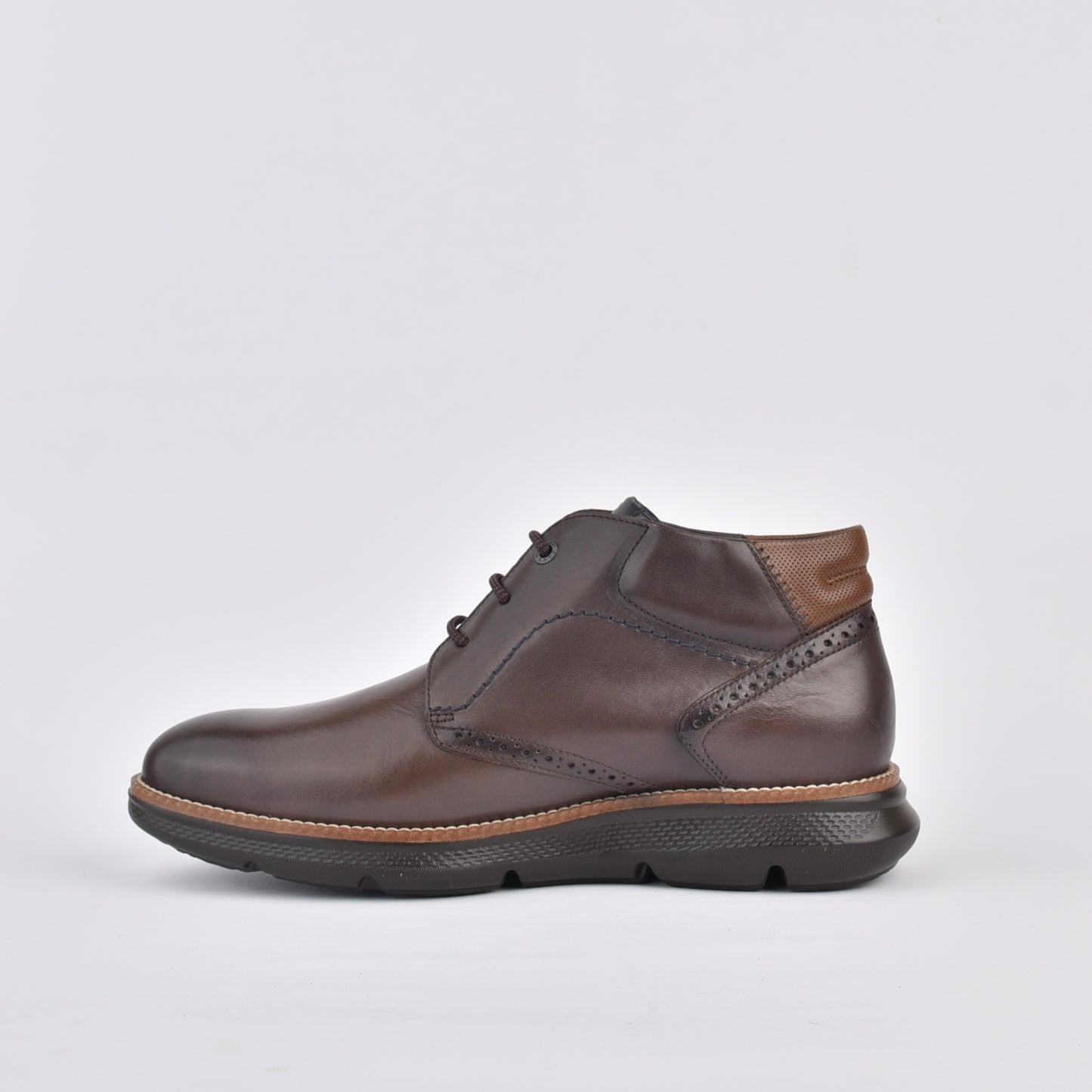 Fluchos Spanish boots for men in brown