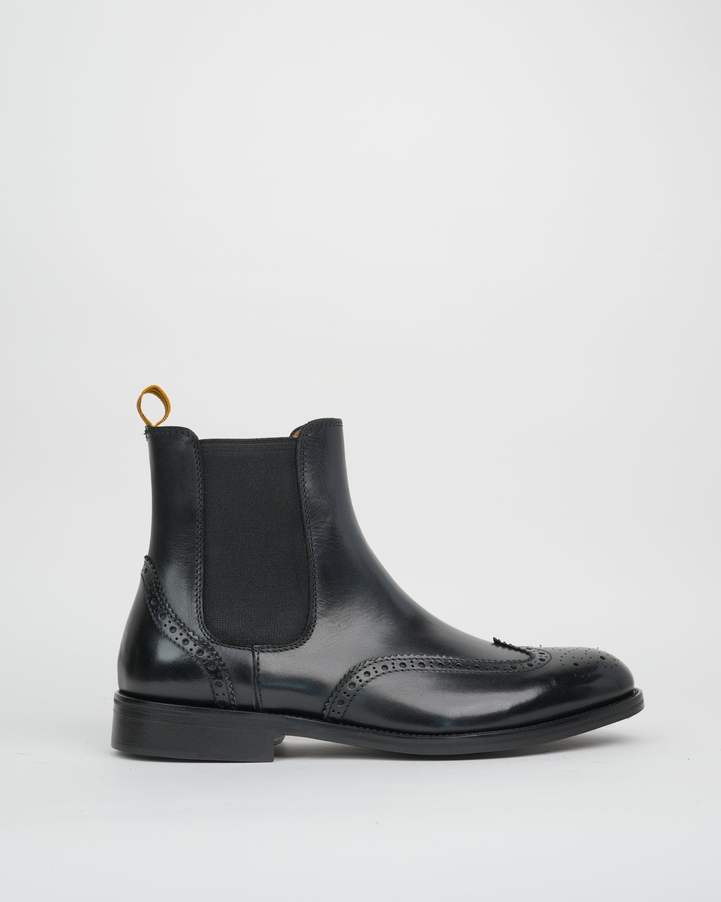 Shalapi oxford boots for men in black