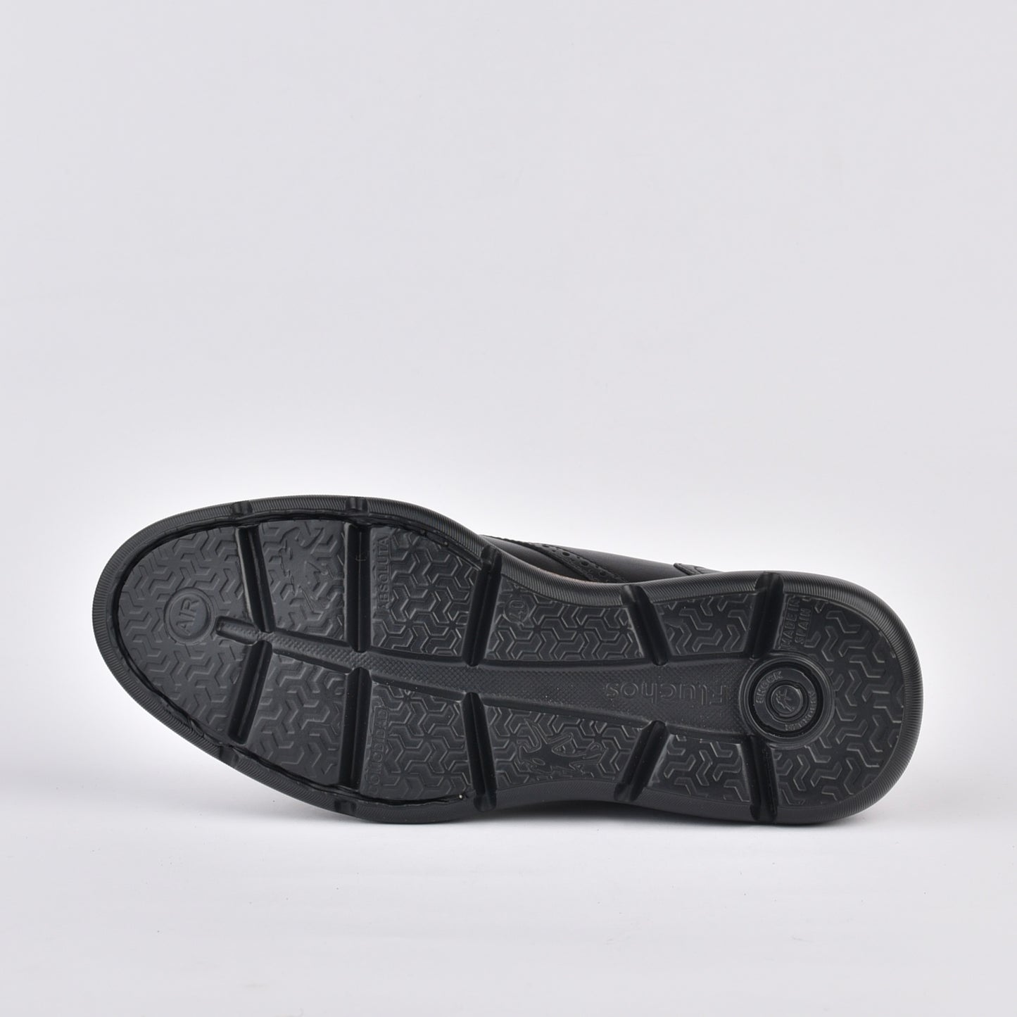 Fluchos Spanish boots for men in black