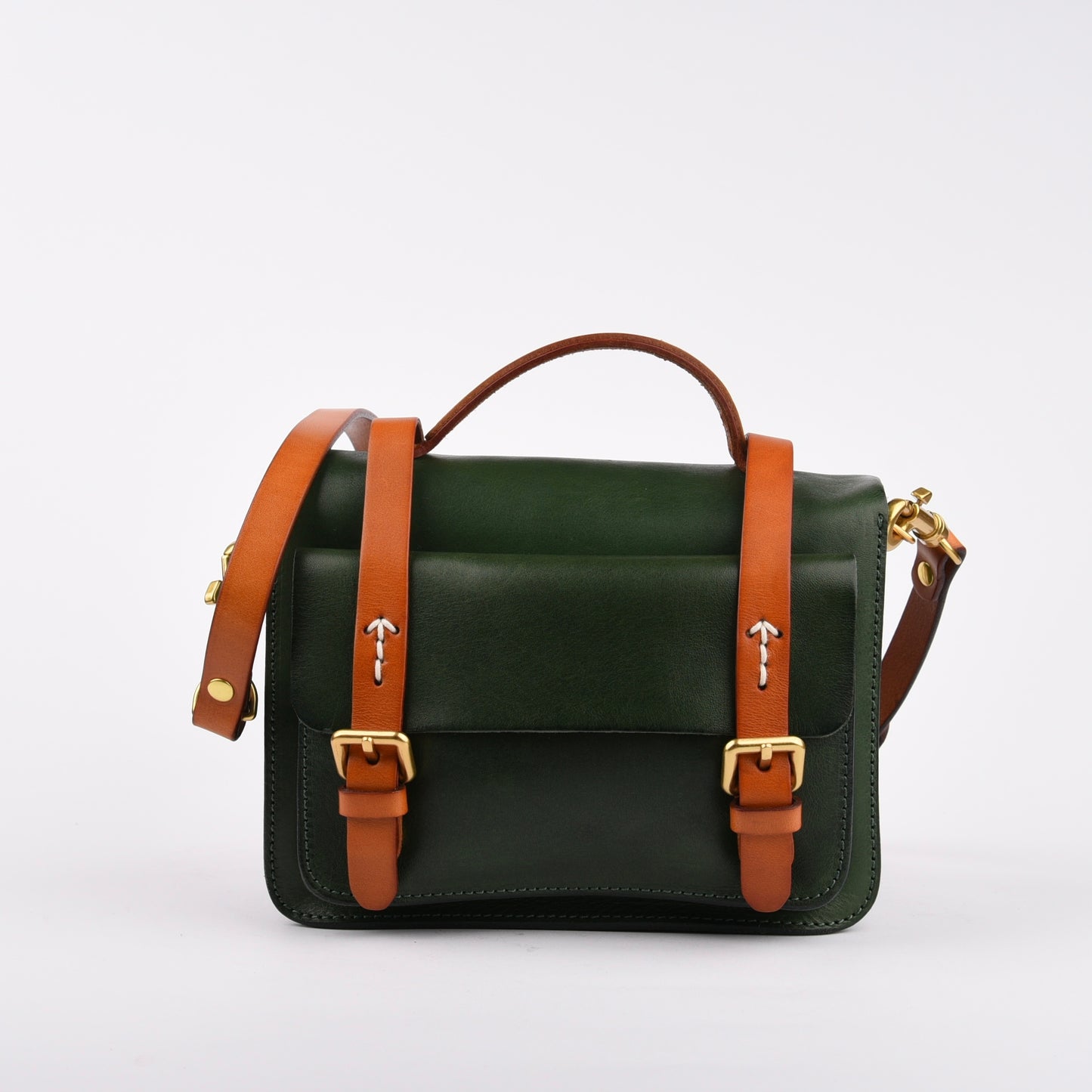 (Copy) Shalapi Guinean leather handBags for women in Green