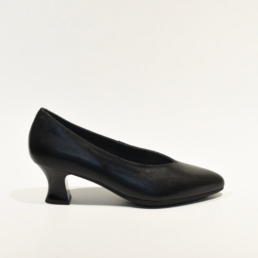 Pitillos 100% Genuine Leather Spanish Shoes in Black