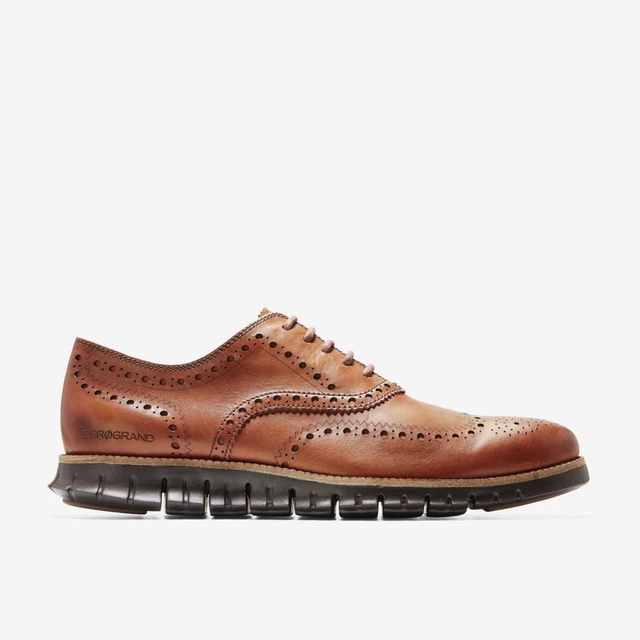 נעלי אוקספורד אמריקאיות של Cole Haan C29411 לגברים בצבע קאמל