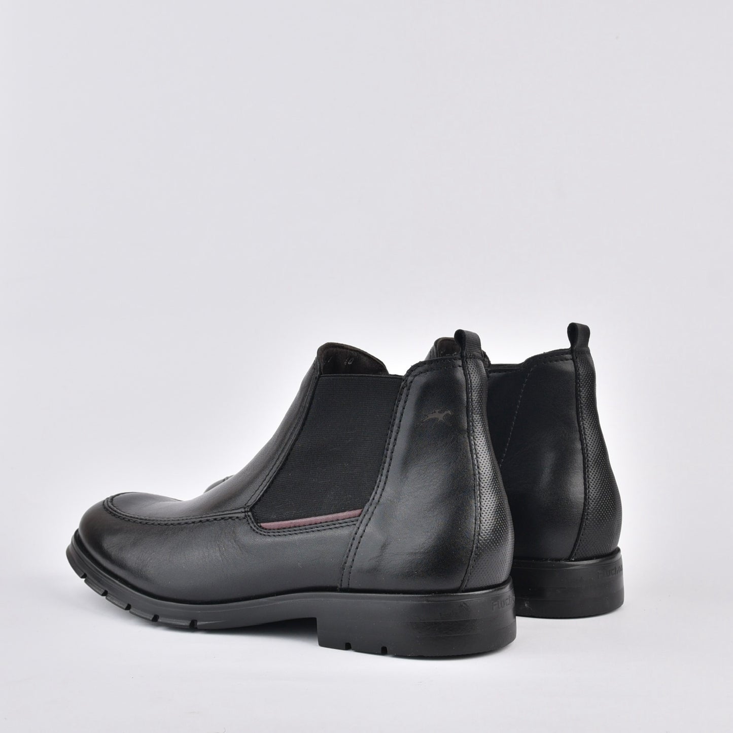 Fluchos Spanish boots for men in black