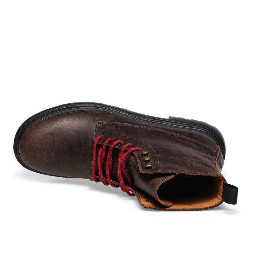Frau Italian boots for men in brown