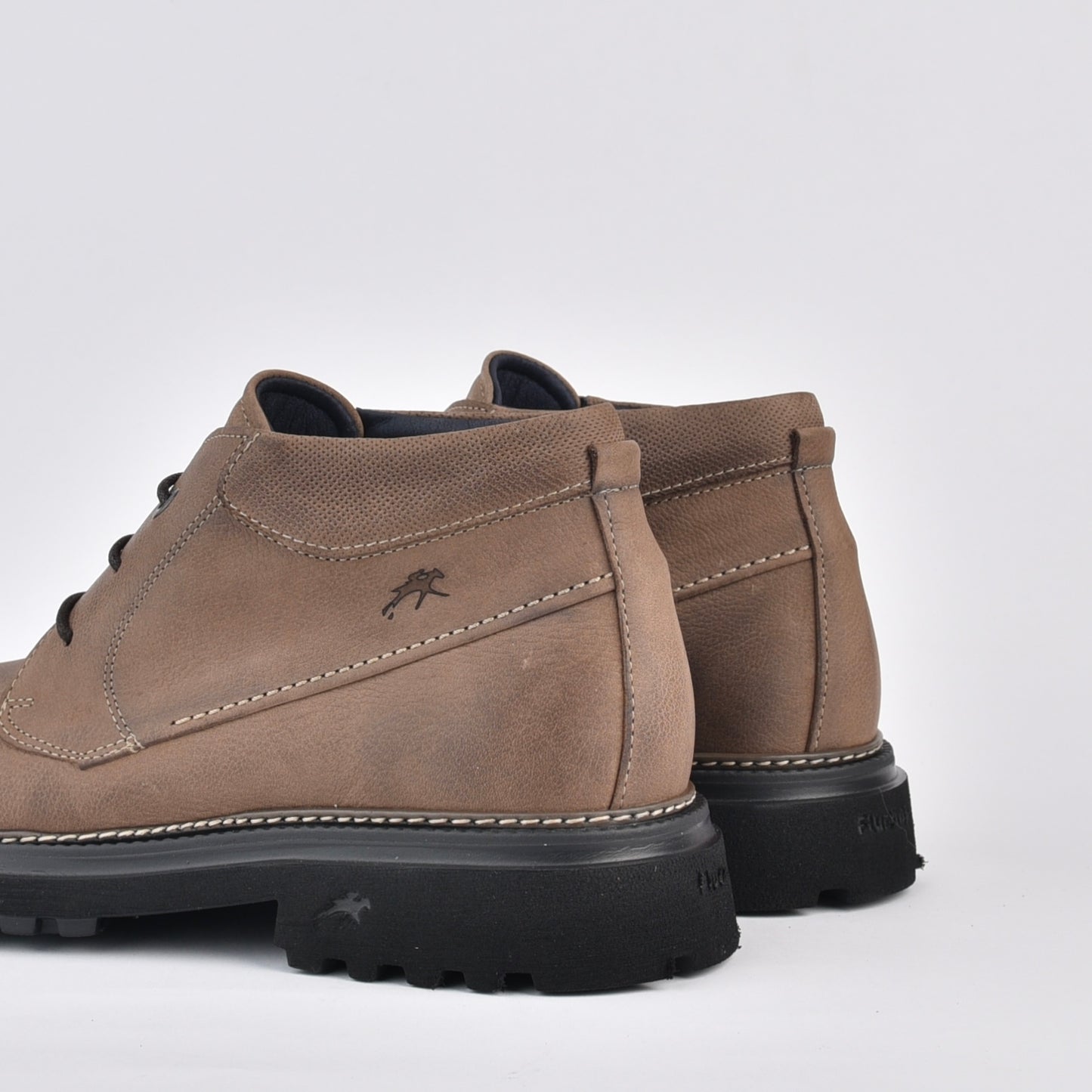 Fluchos Spanish boots for men in beige