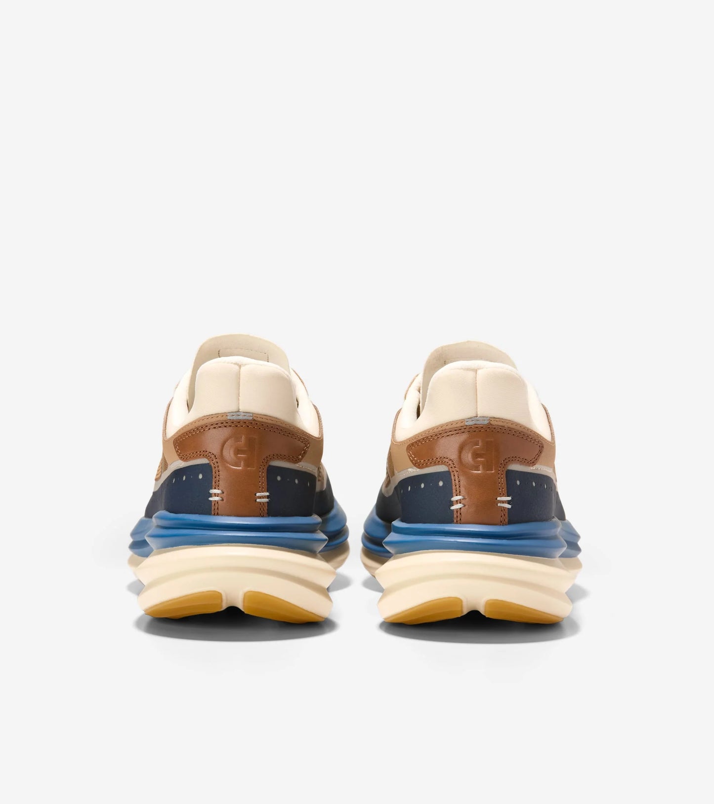 Cloe Haan C41242 for men in camle and blue