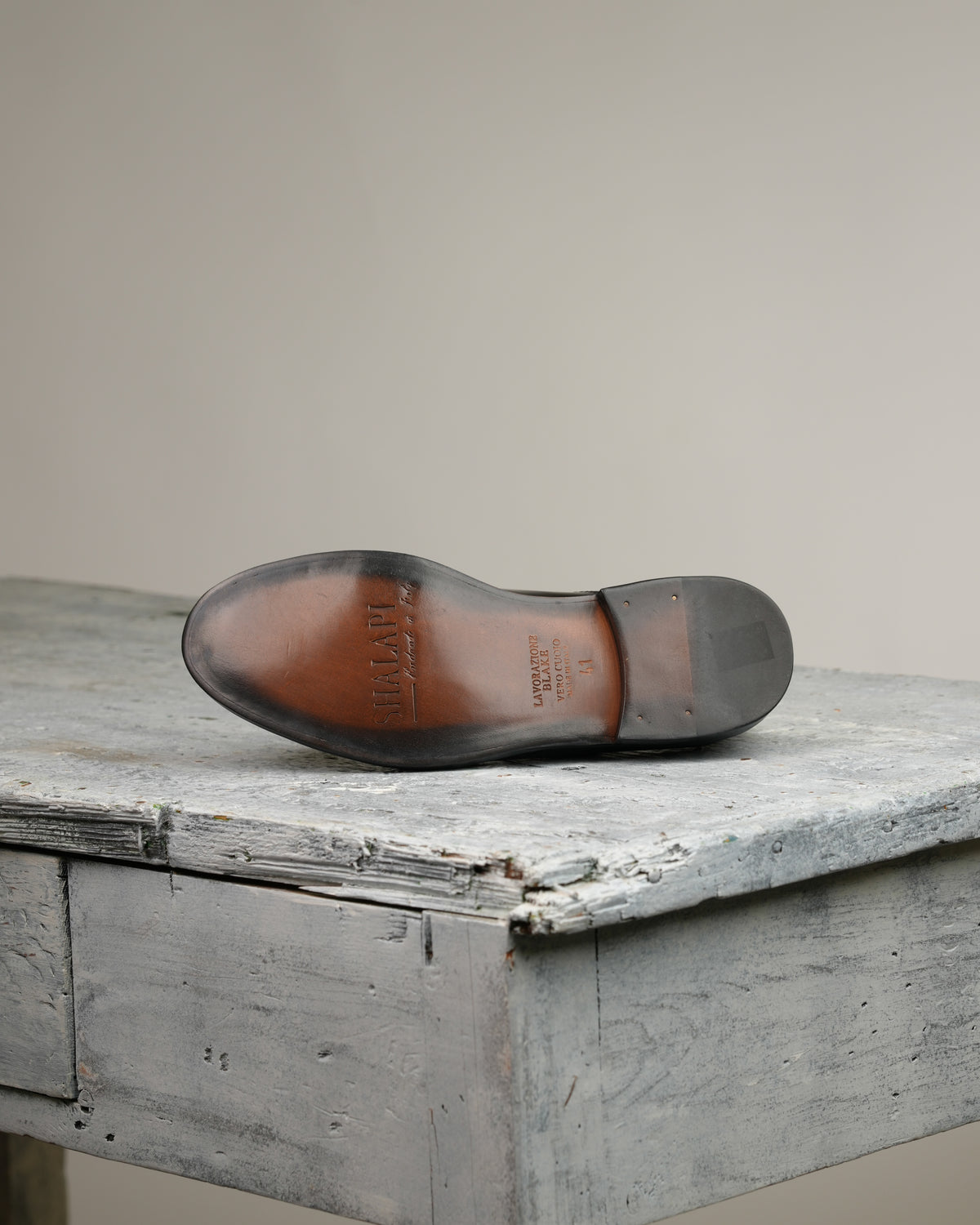 Shalapi Napoli oxford shoes for men in black
