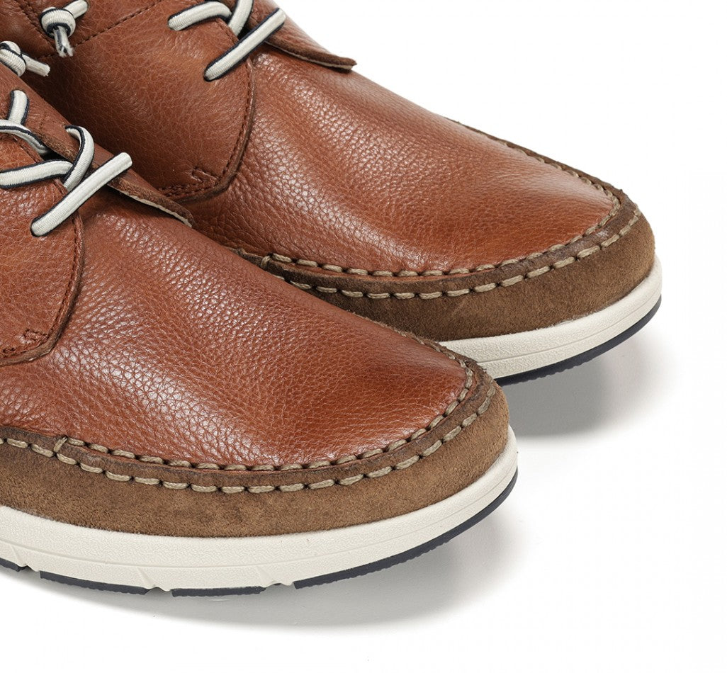 Fluchos Spanish shoes for men in camel F1986