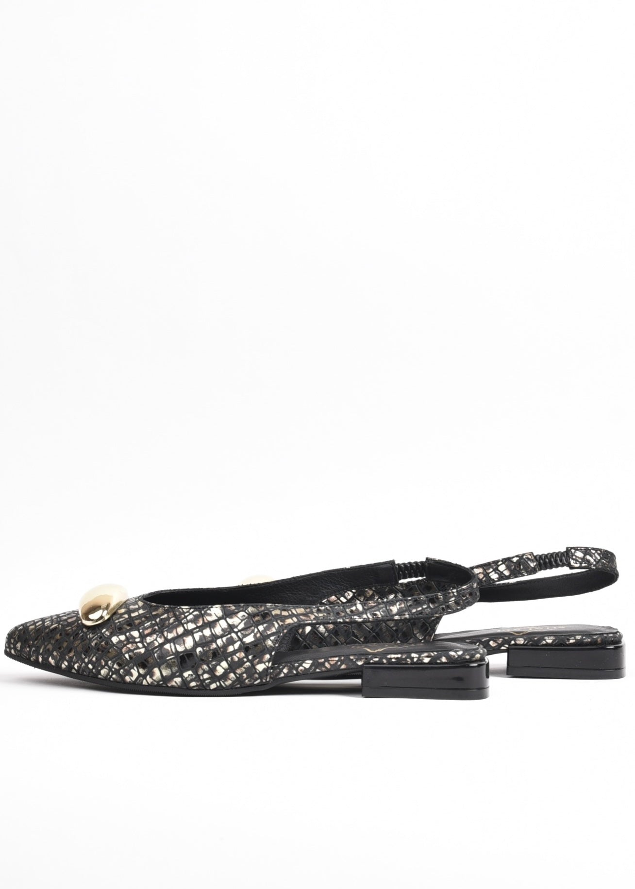 SHALAPI NAPOLI sandel for women in black