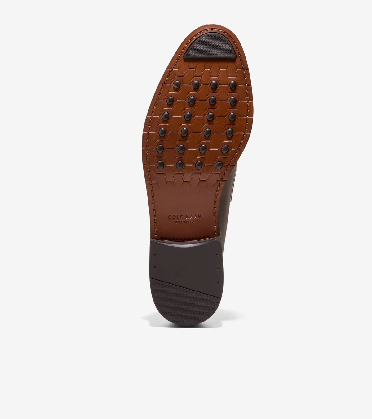 COLE HAAN C41475 penny loafers for men in brown