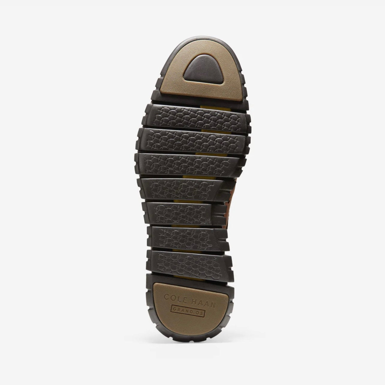 נעלי אוקספורד אמריקאיות של Cole Haan C29411 לגברים בצבע קאמל