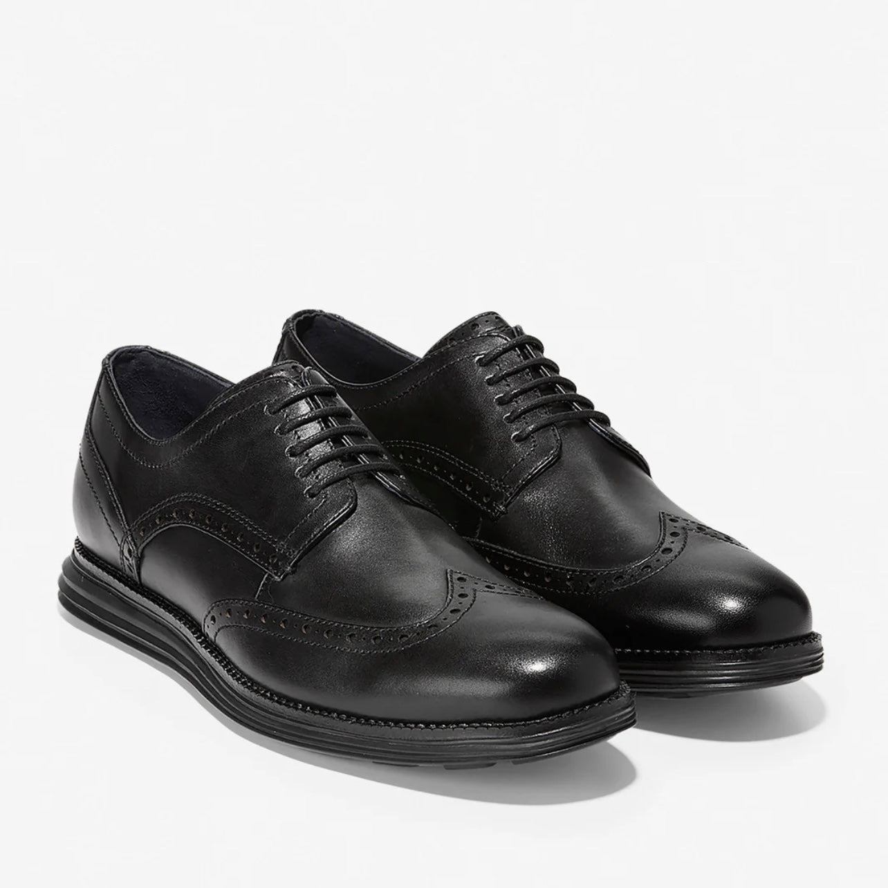 נעלי אוקספורד אמריקאיות של Cole Haan C27984 לגברים בצבע שחור