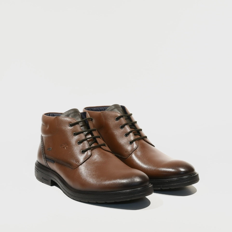 Fluchoes spanish classic shoes for men in Camel