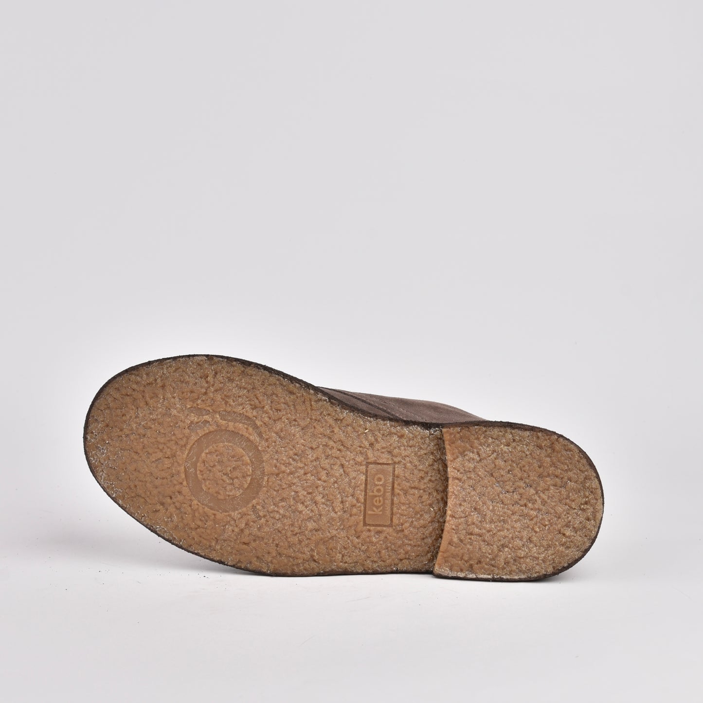 Kebo genuine leather Boots for men in suede Gray
