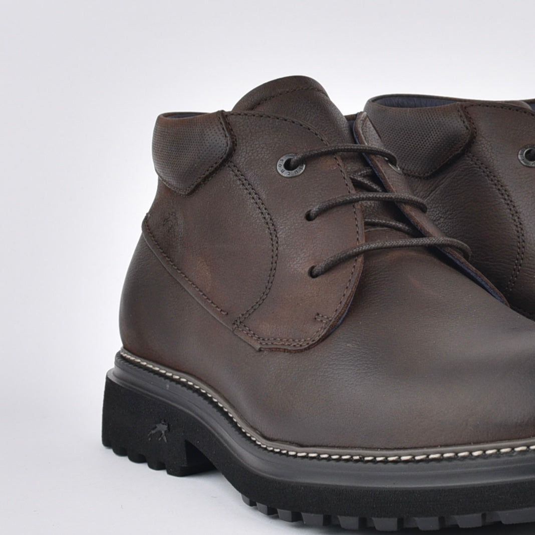 Fluchos Spanish boots for men in brown