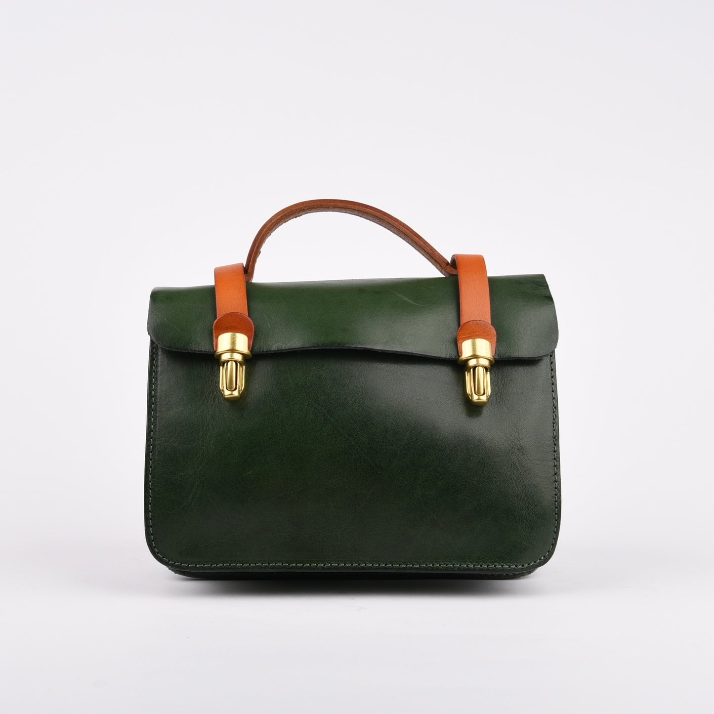 (Copy) Shalapi Guinean leather handBags for women in Green