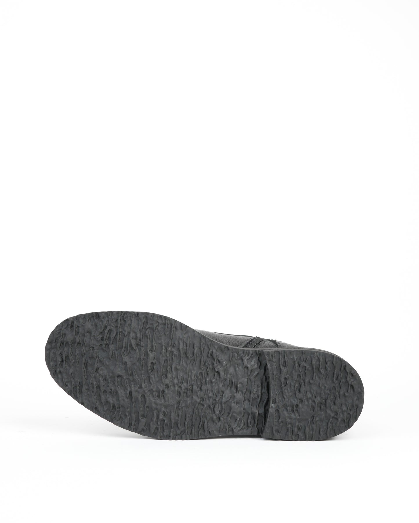 Shalapi boots in grain leather for men in black