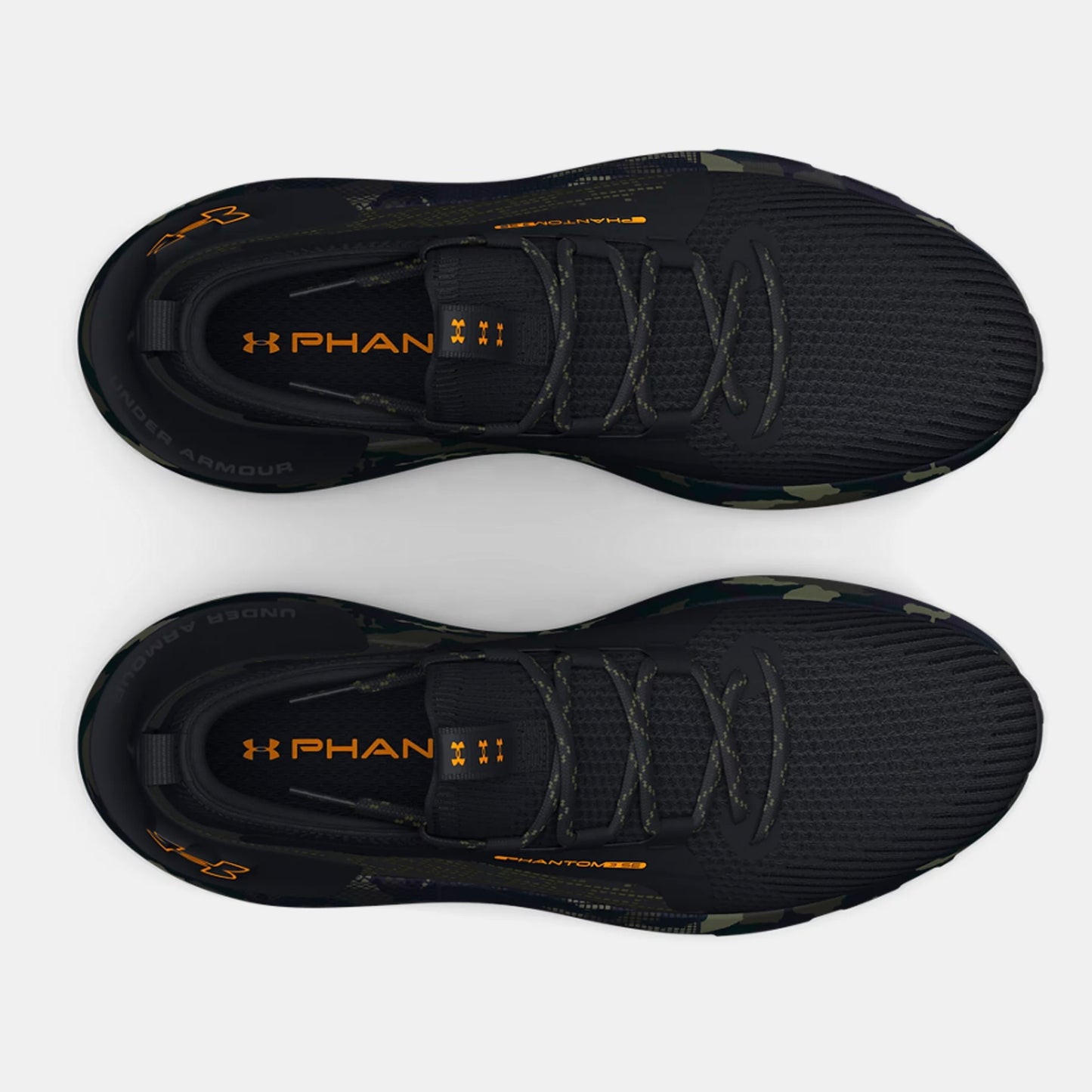 حذاء رياضي HOVER 3027287-001 من Under Armor للرجال باللون الأسود