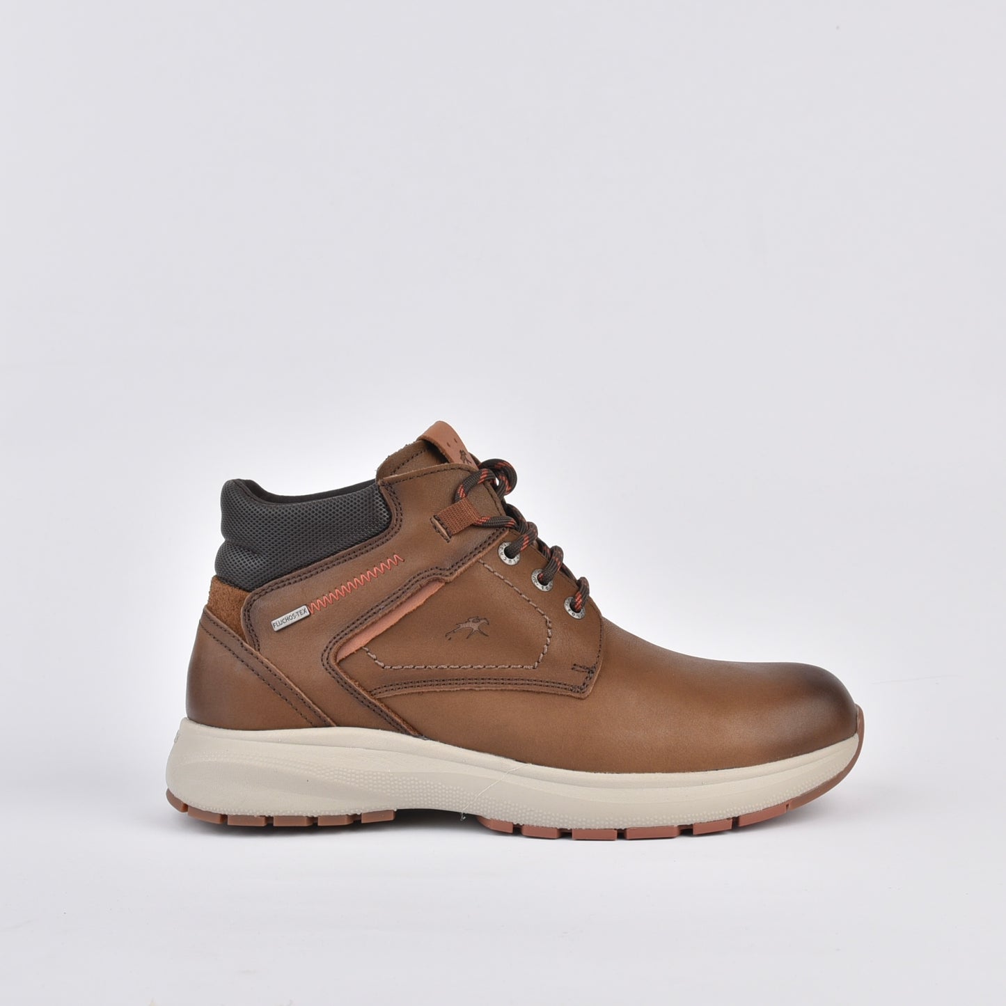 Fluchos Spanish boots for men nubuck camel