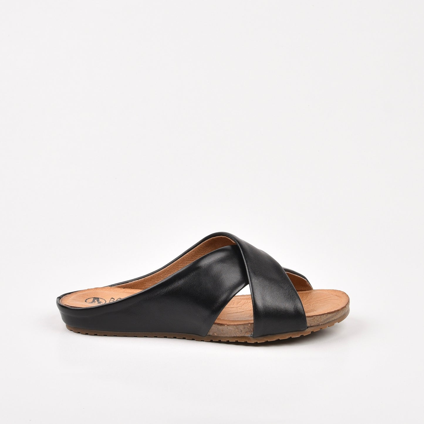Shalapi slippers for women in Black
