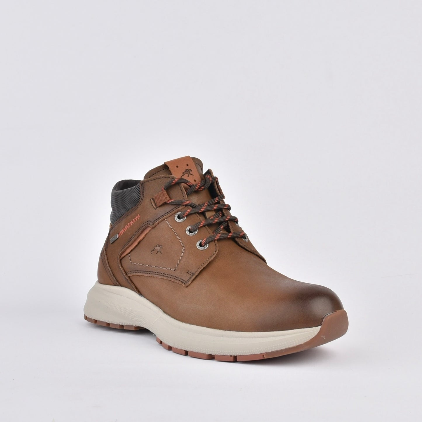 Fluchos Spanish boots for men nubuck camel