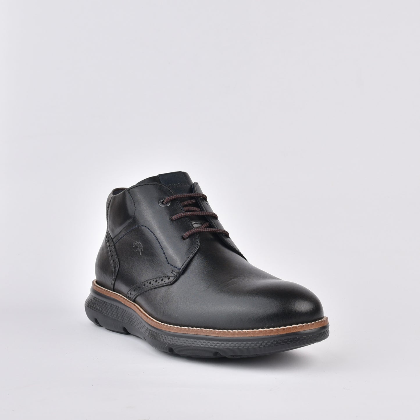Fluchos Spanish boots for men in black