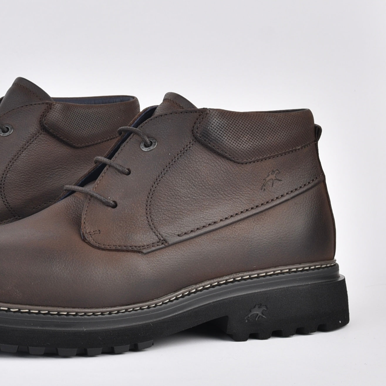 Fluchos Spanish boots for men in brown