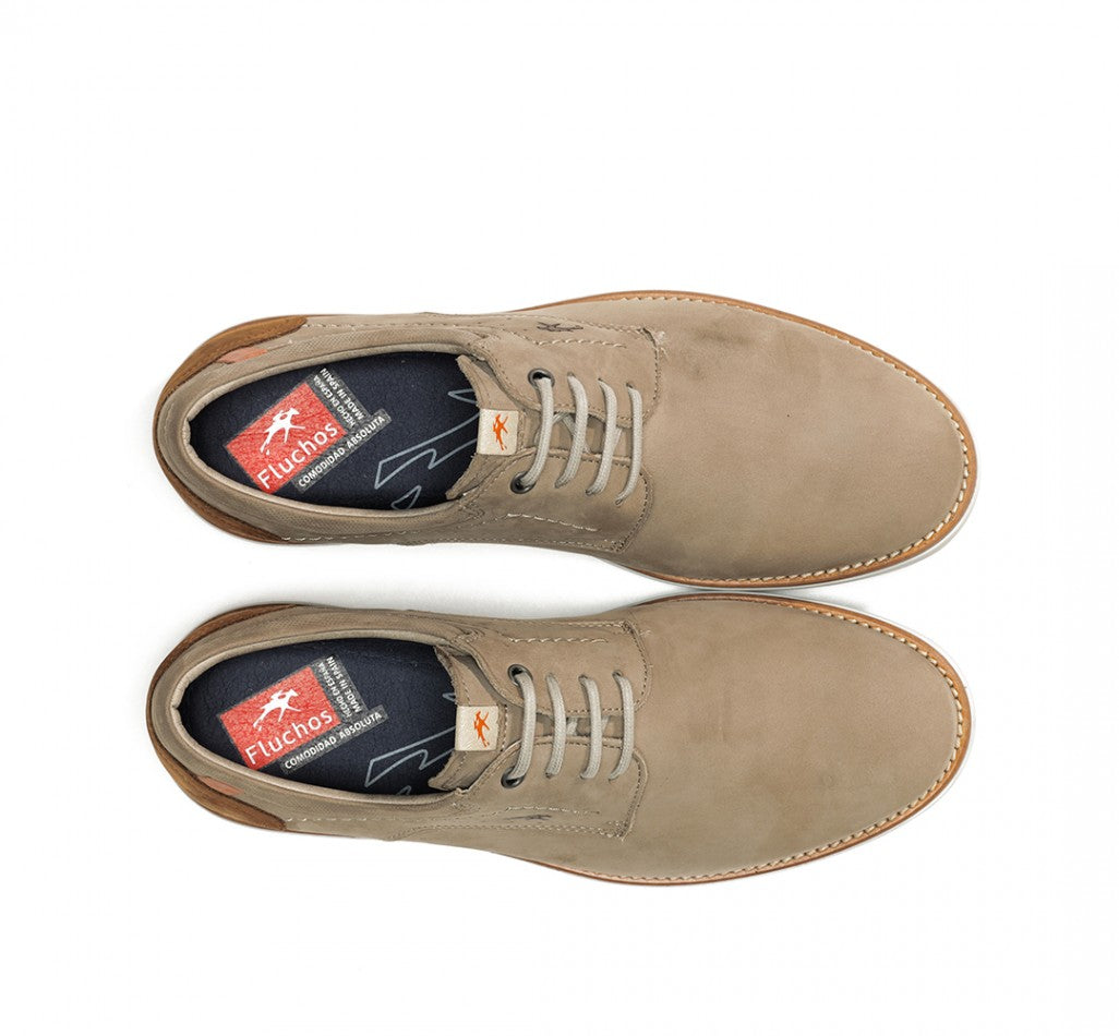 Fluchos Spanish shoes for men in marmotta F1978