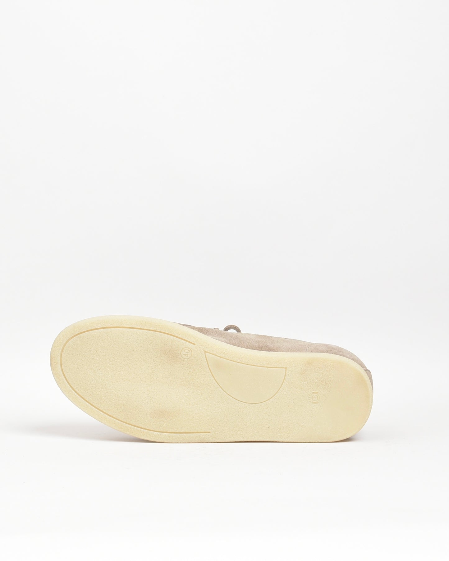 SHALAPI Italian loafers for men in suede beige