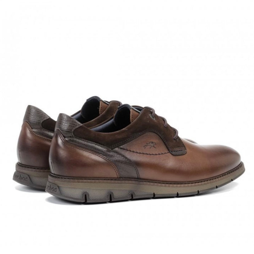 Fluchoes Spanish shoes for men in Camel
