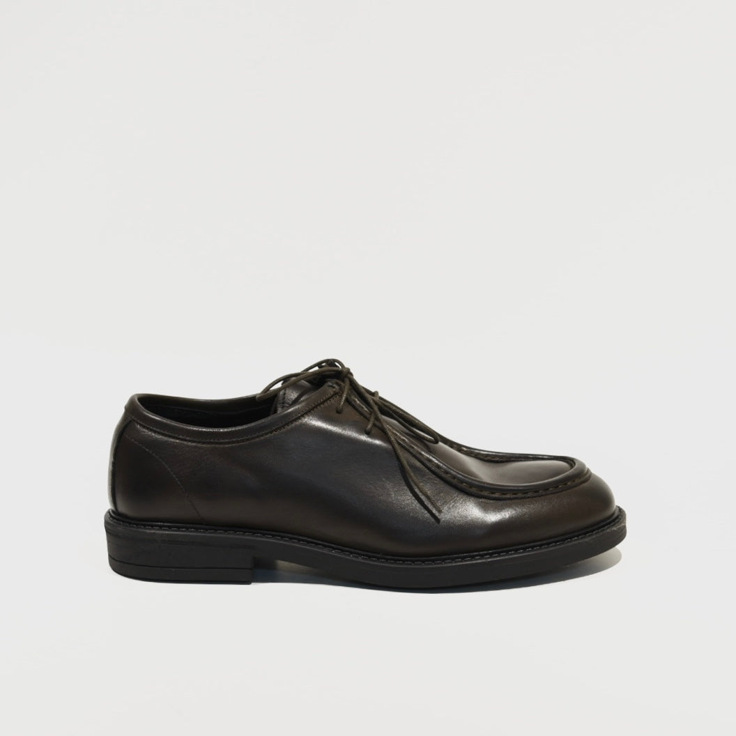 Italian lace up shoes for me in Dark brown