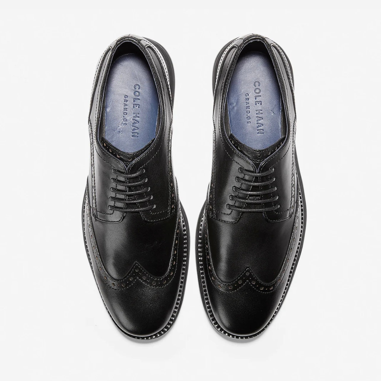 נעלי אוקספורד אמריקאיות של Cole Haan C27984 לגברים בצבע שחור