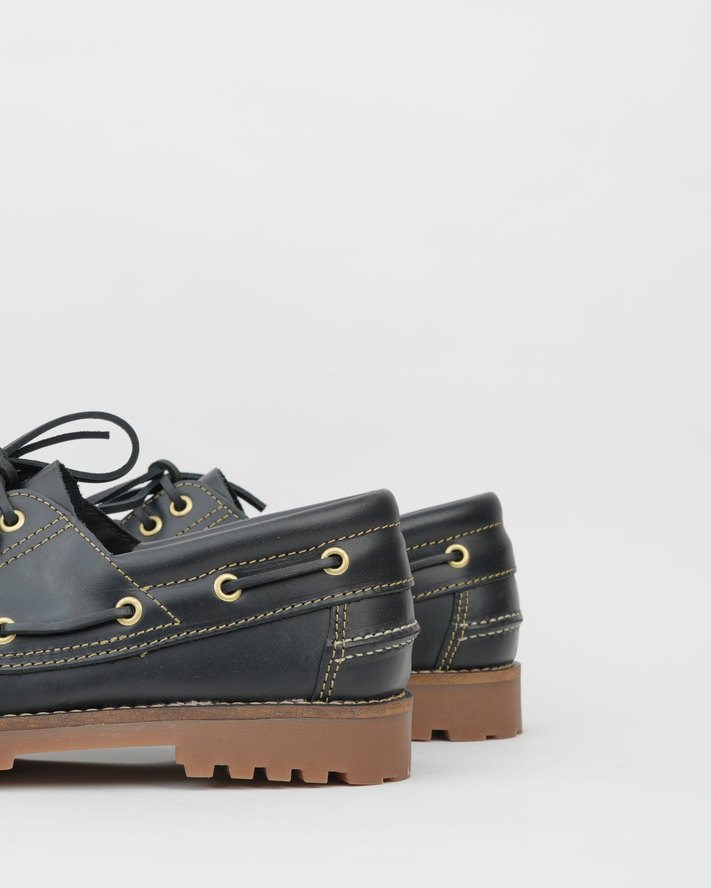 SHALAPI Portuguese loafers for men in black