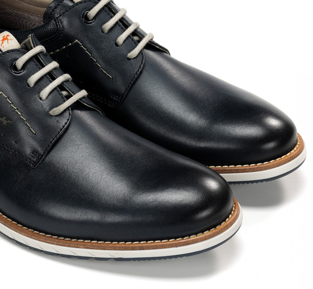 Fluchos Spanish shoes for men in navy blue F1978