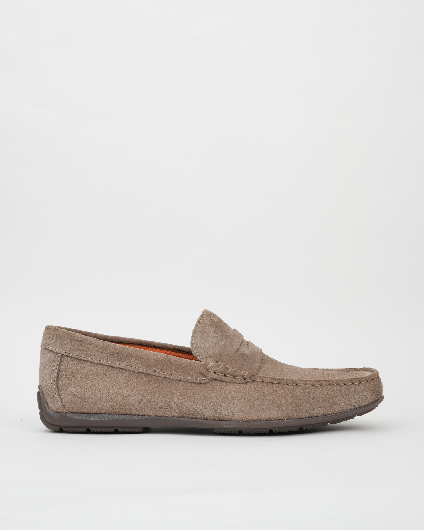 SHALAPI Portuguese loafers for men in suede beige