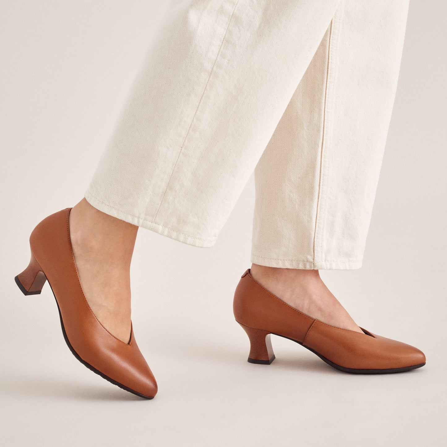 Pitillos 100% Genuine Leather Spanish Shoes in Camel