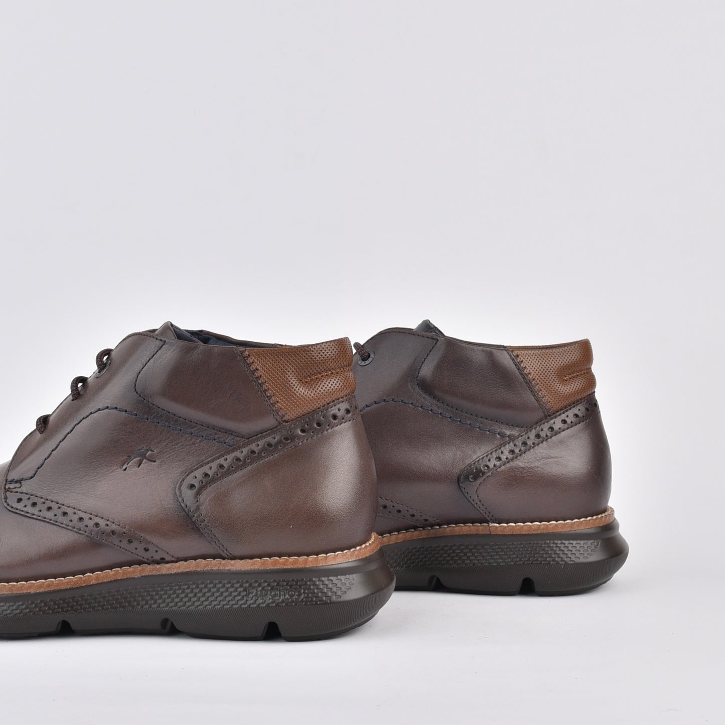 Fluchos Spanish boots for men in brown