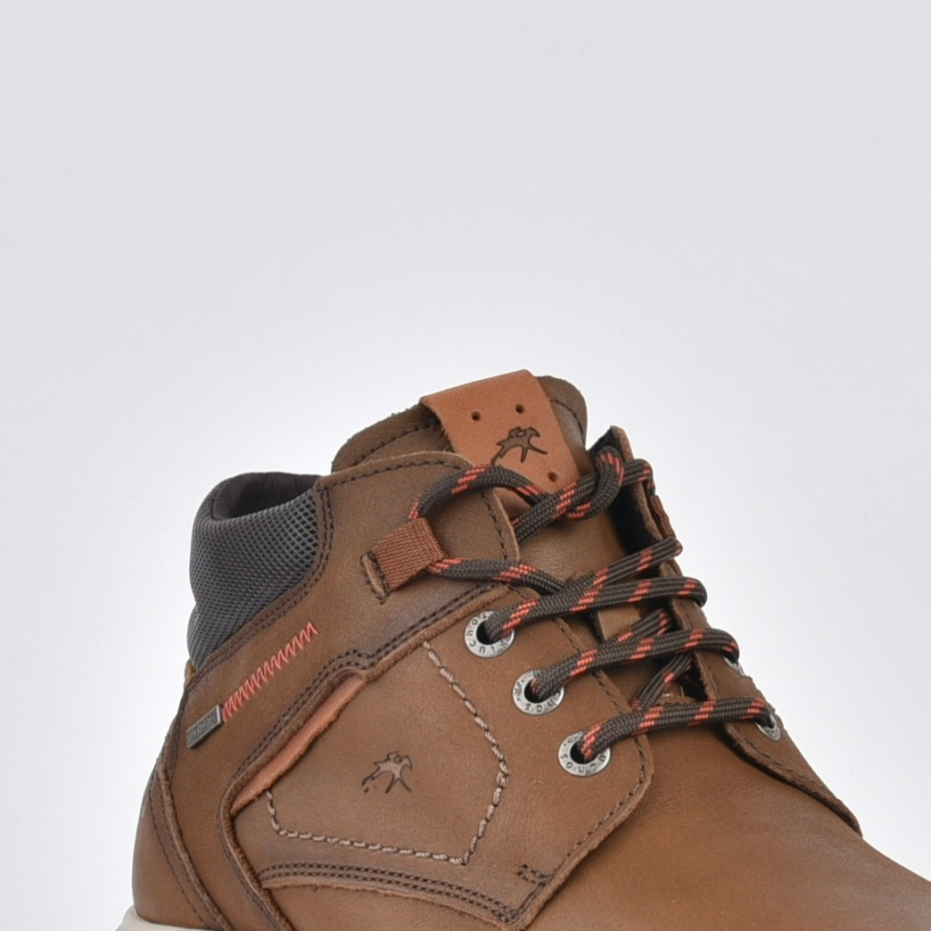 Fluchos Spanish boots for men nubuck camel