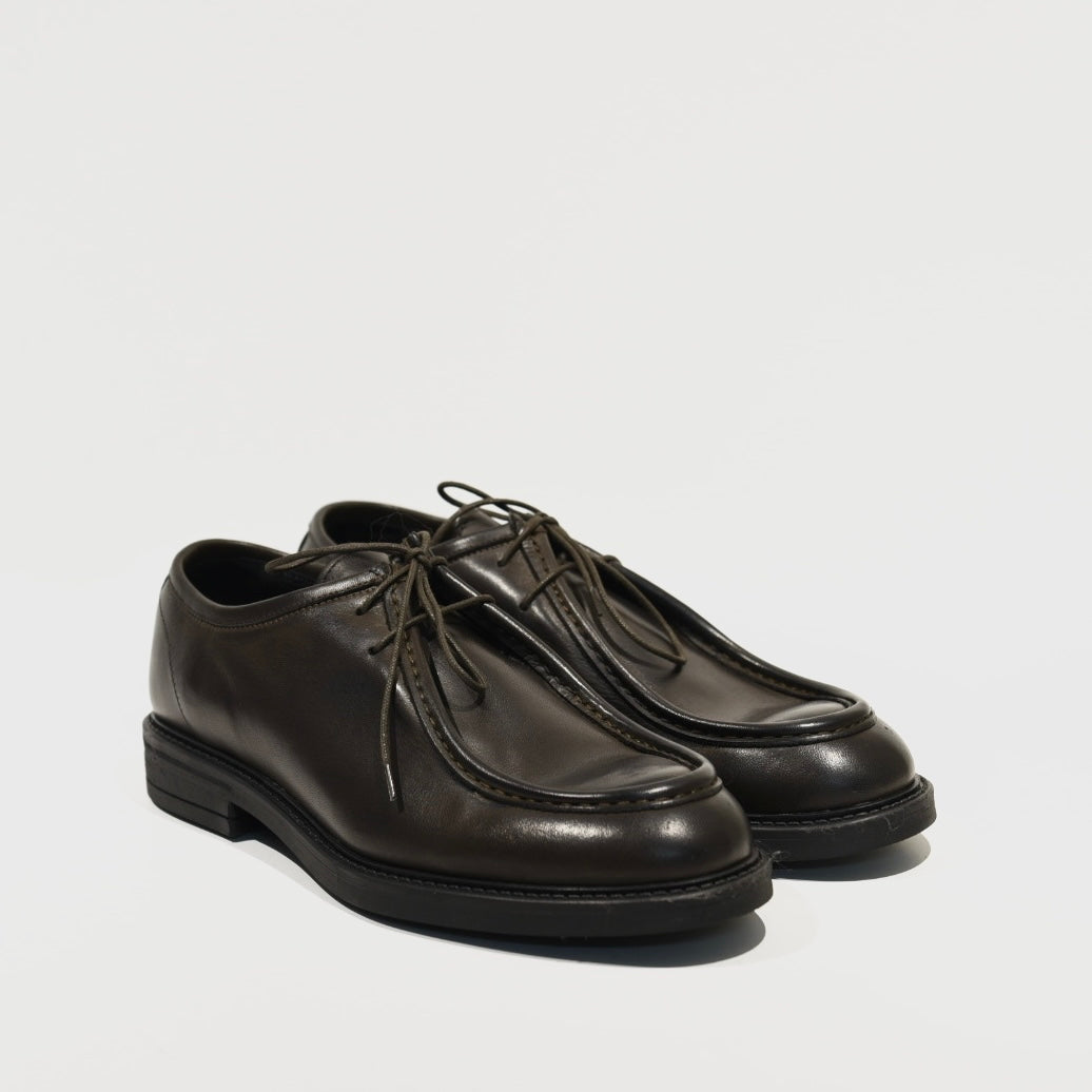 Italian lace up shoes for me in Dark brown