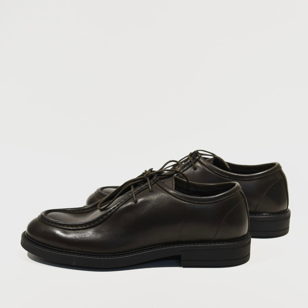 Italian lace up shoes for me in Dark brown