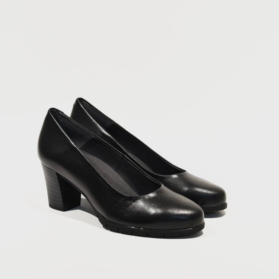 Pitillos 100% Genuine Leather Spanish Shoes in Black