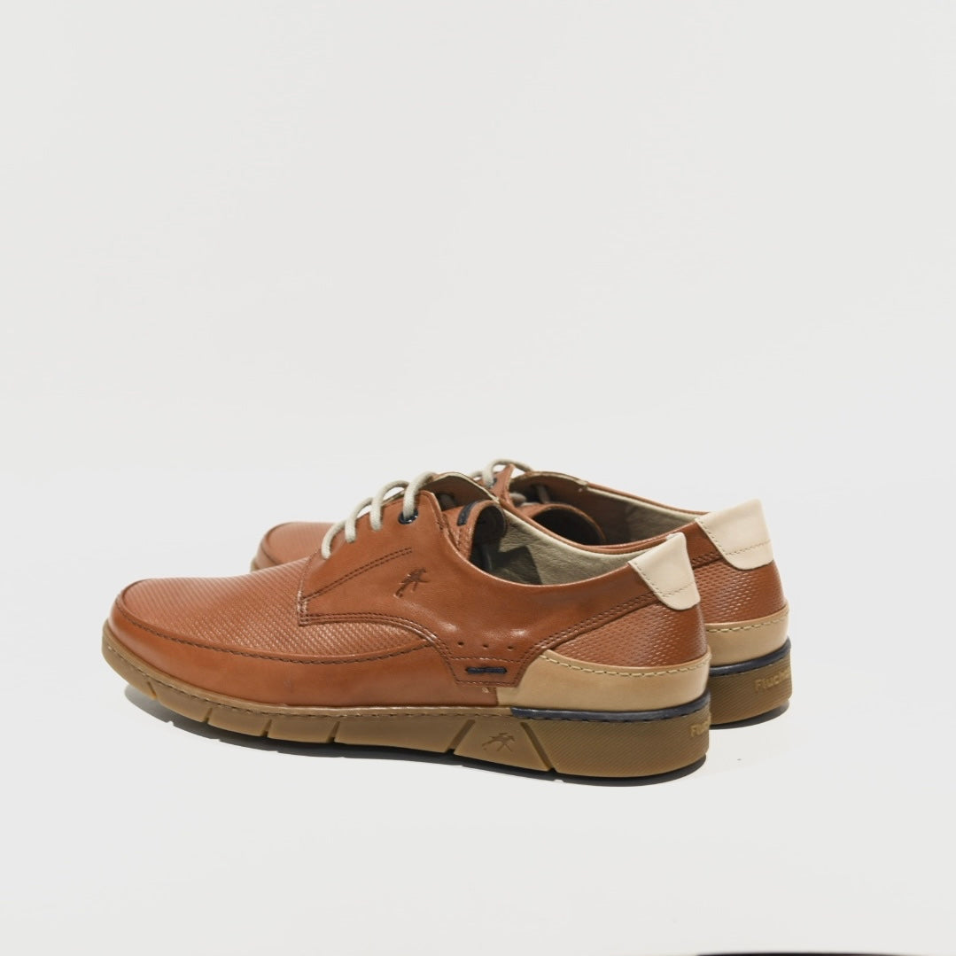 Fluchoes spanish shoes for men in camel