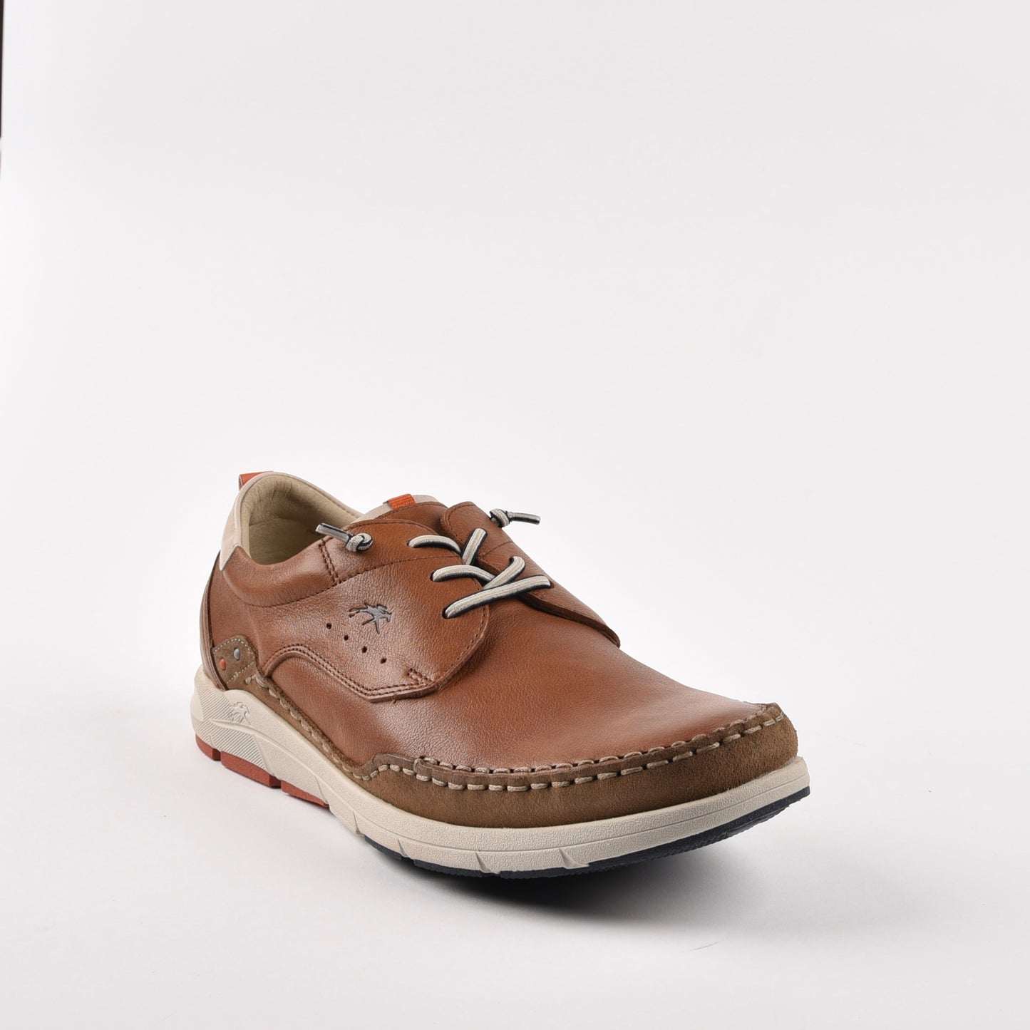 Fluchos Spanish shoes for men in camel F1986